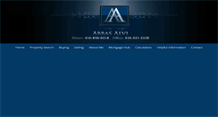 Desktop Screenshot of abbasalvi.com