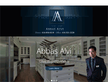 Tablet Screenshot of abbasalvi.com